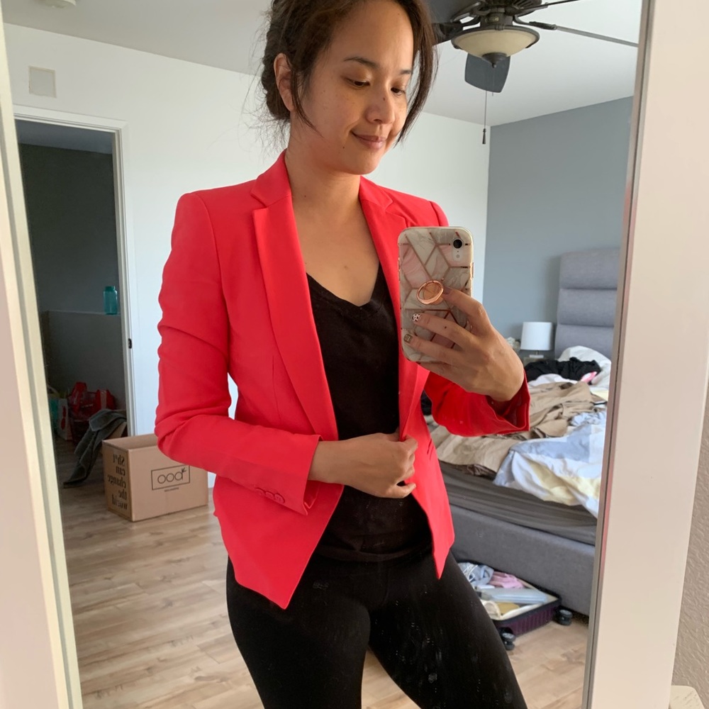 Zara blazer size medium